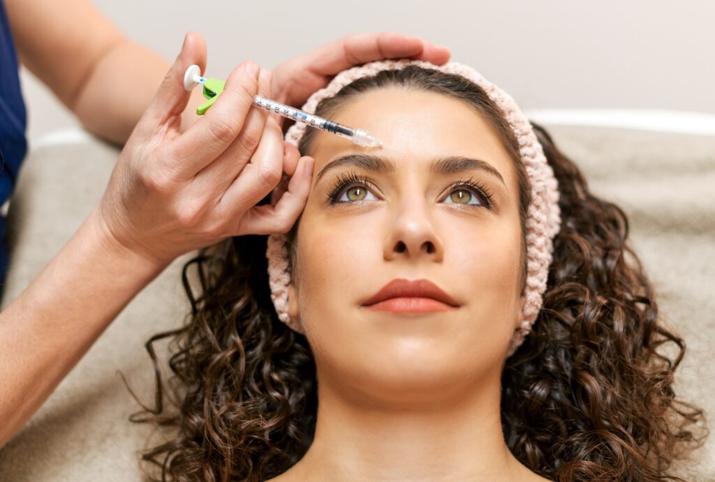 relleno facial con fillers en Aguadulce